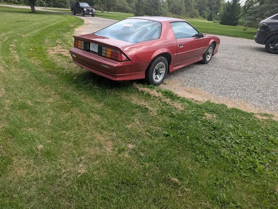 1991 Chevrolet Camaro 3rd Gen - Image 2 of 4