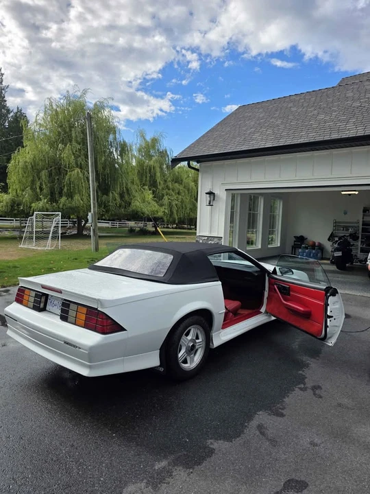 1991 Chevrolet Camaro 3rd Gen - Image 3 of 7