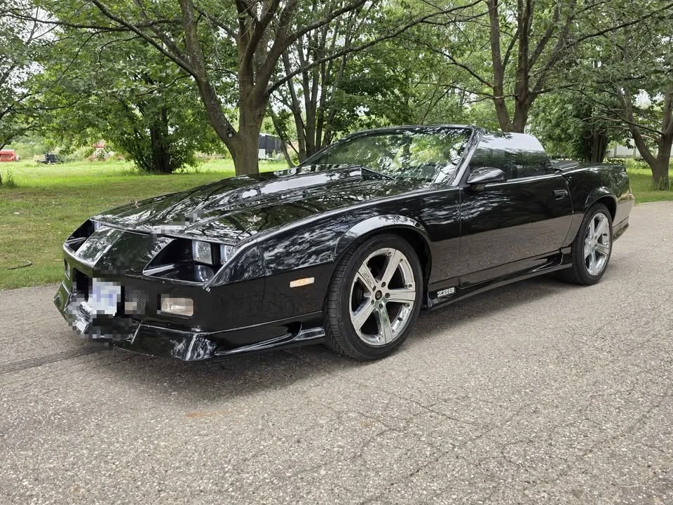 1991 Chevrolet Camaro 3rd Gen - Image 5 of 5