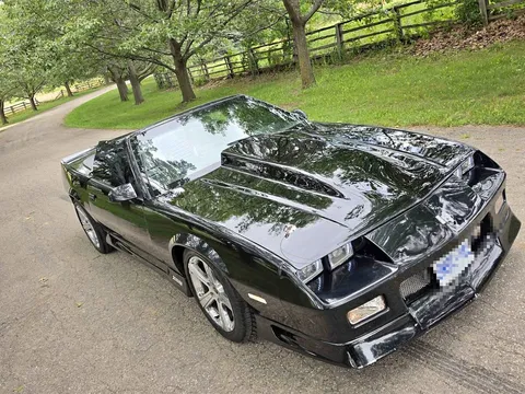 1991 Chevrolet Camaro Z28 Convertible