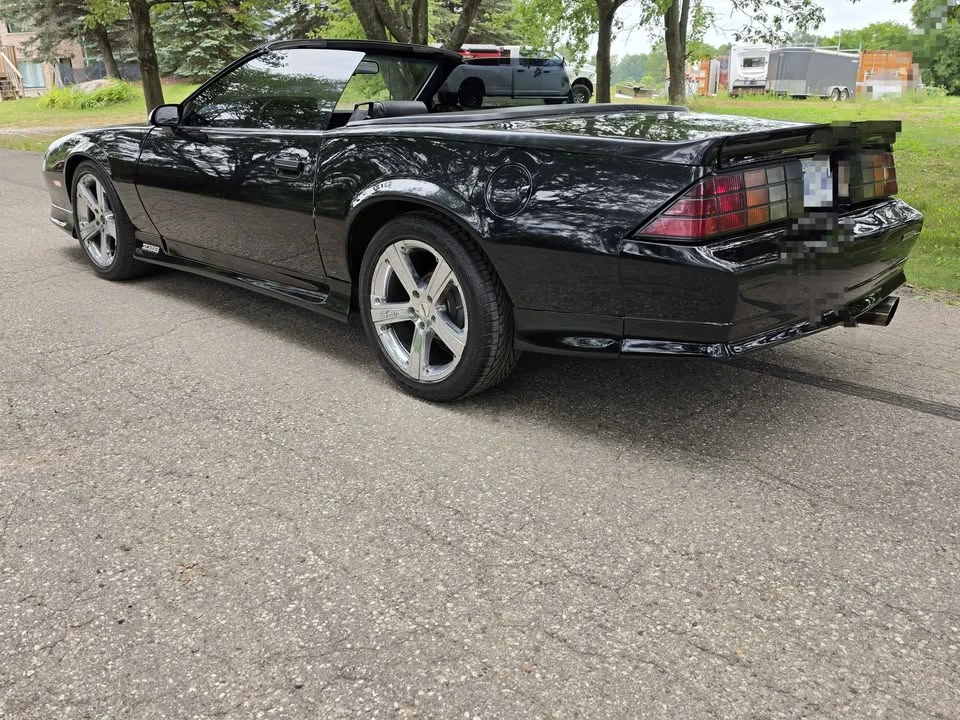 1991 Chevrolet Camaro 3rd Gen - Image 4 of 5