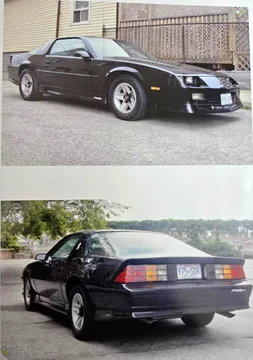 1991 Chevrolet Camaro RS