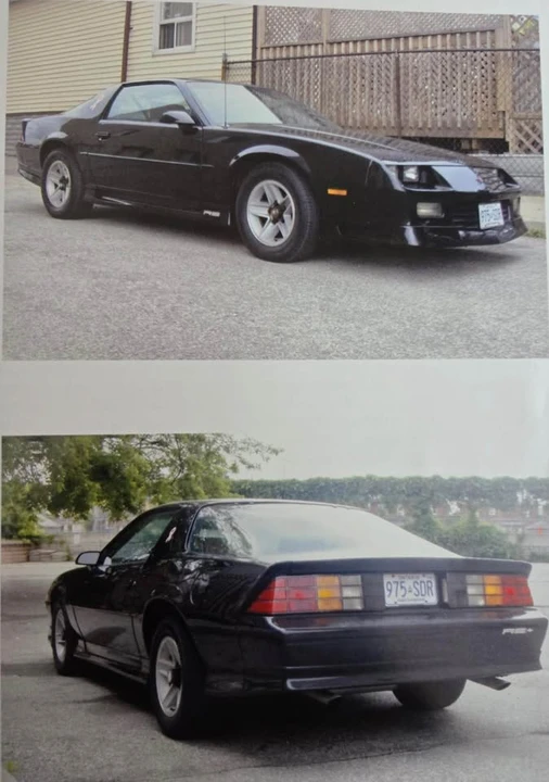1991 Chevrolet Camaro 3rd Gen - Image 5 of 10