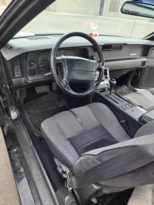 1991 Chevrolet Camaro 3rd Gen - Image 10 of 10