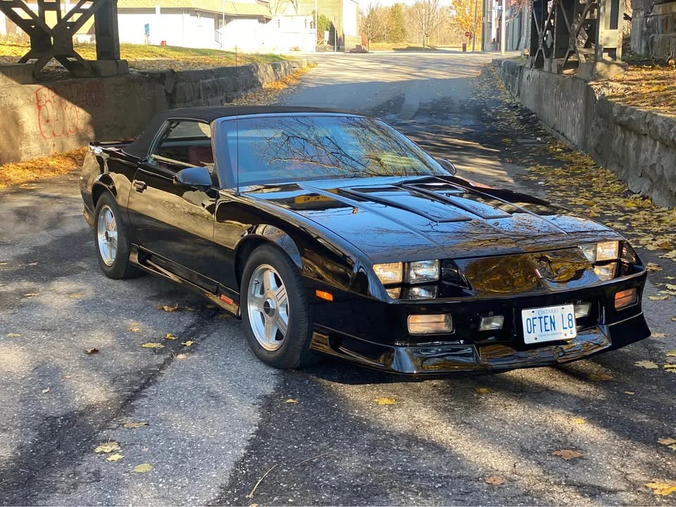 1991 Chevrolet Camaro 3rd Gen - Image 3 of 10