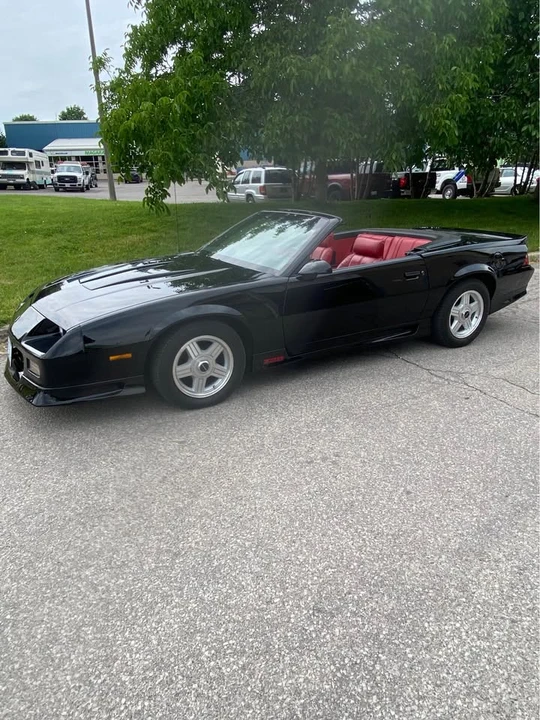 1991 Chevrolet Camaro 3rd Gen - Image 10 of 10