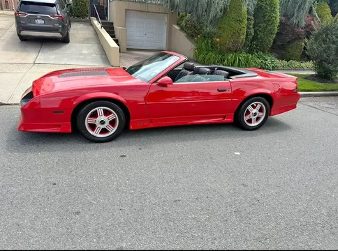 1991 Chevrolet Camaro Convertible