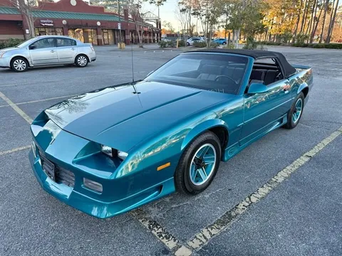 1991 Chevrolet Camaro