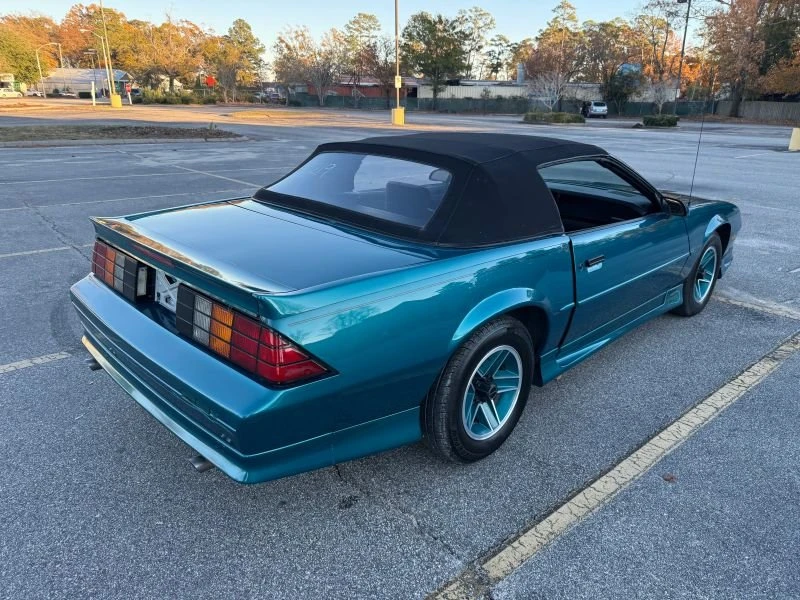 1991 Chevrolet Camaro 3rd Gen - Image 3 of 8
