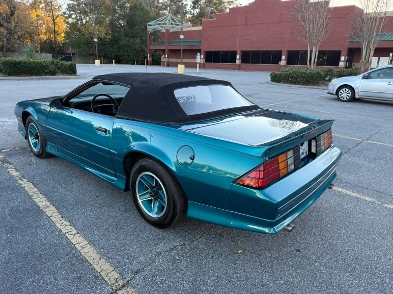 1991 Chevrolet Camaro 3rd Gen - Image 4 of 8