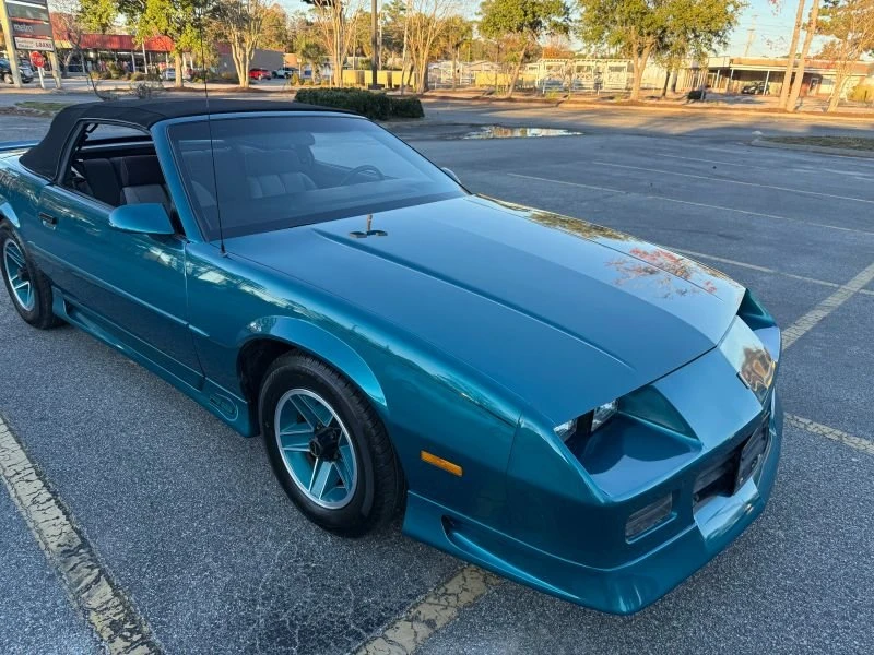 1991 Chevrolet Camaro 3rd Gen - Image 2 of 8