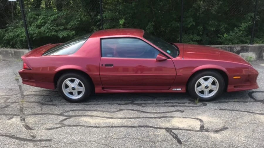 1991 Chevrolet Camaro 3rd Gen - Image 2 of 9