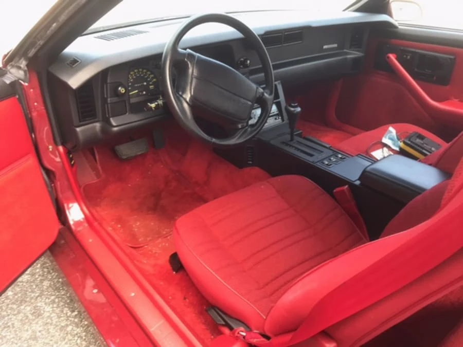 1991 Chevrolet Camaro 3rd Gen - Image 7 of 9