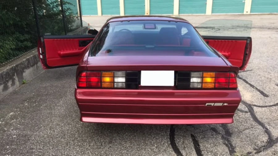 1991 Chevrolet Camaro 3rd Gen - Image 6 of 9
