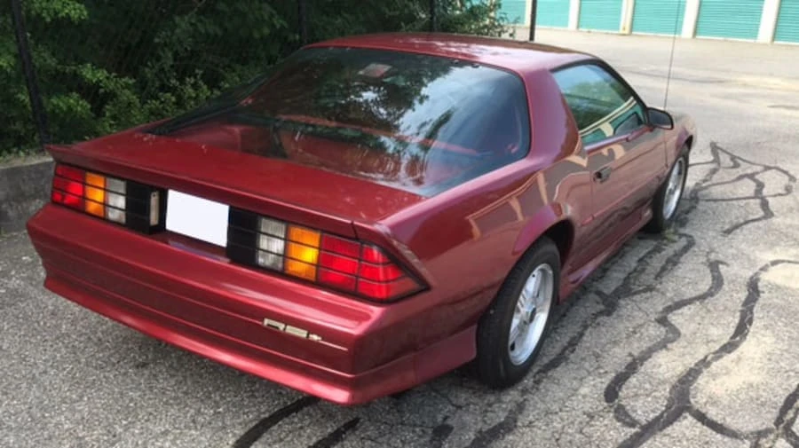 1991 Chevrolet Camaro 3rd Gen - Image 3 of 9