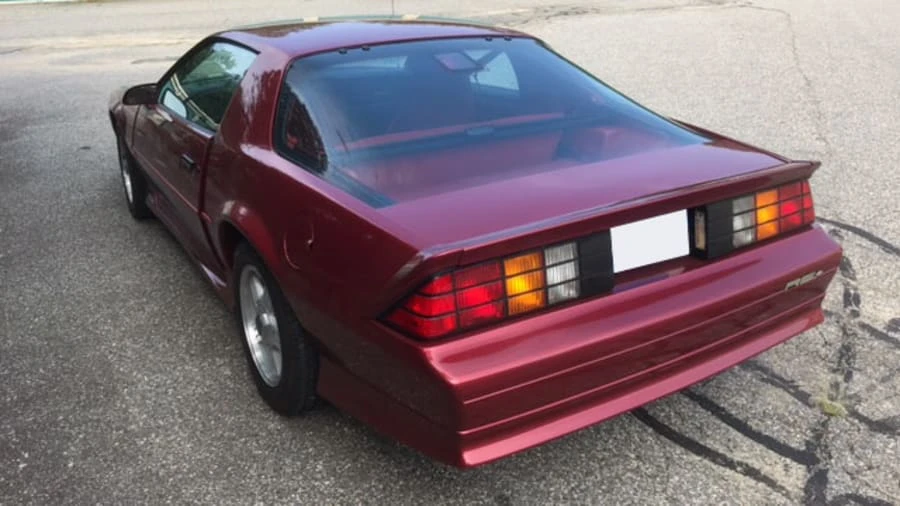 1991 Chevrolet Camaro 3rd Gen - Image 5 of 9