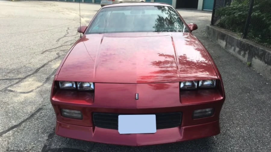 1991 Chevrolet Camaro 3rd Gen - Image 4 of 9