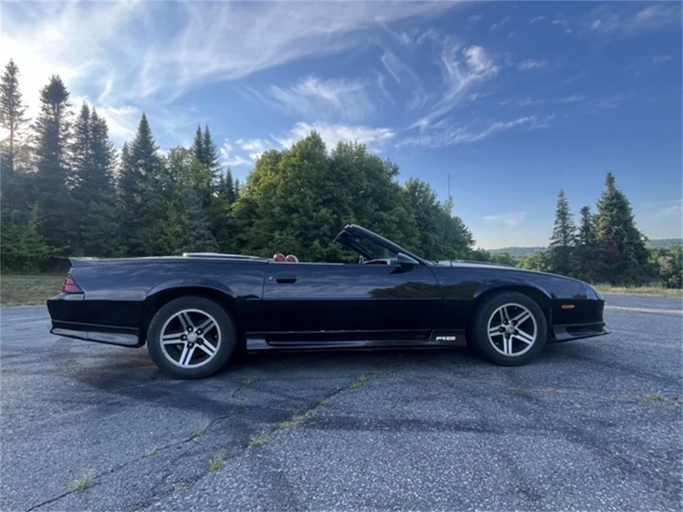1991 Chevrolet Camaro 3rd Gen - Image 3 of 12