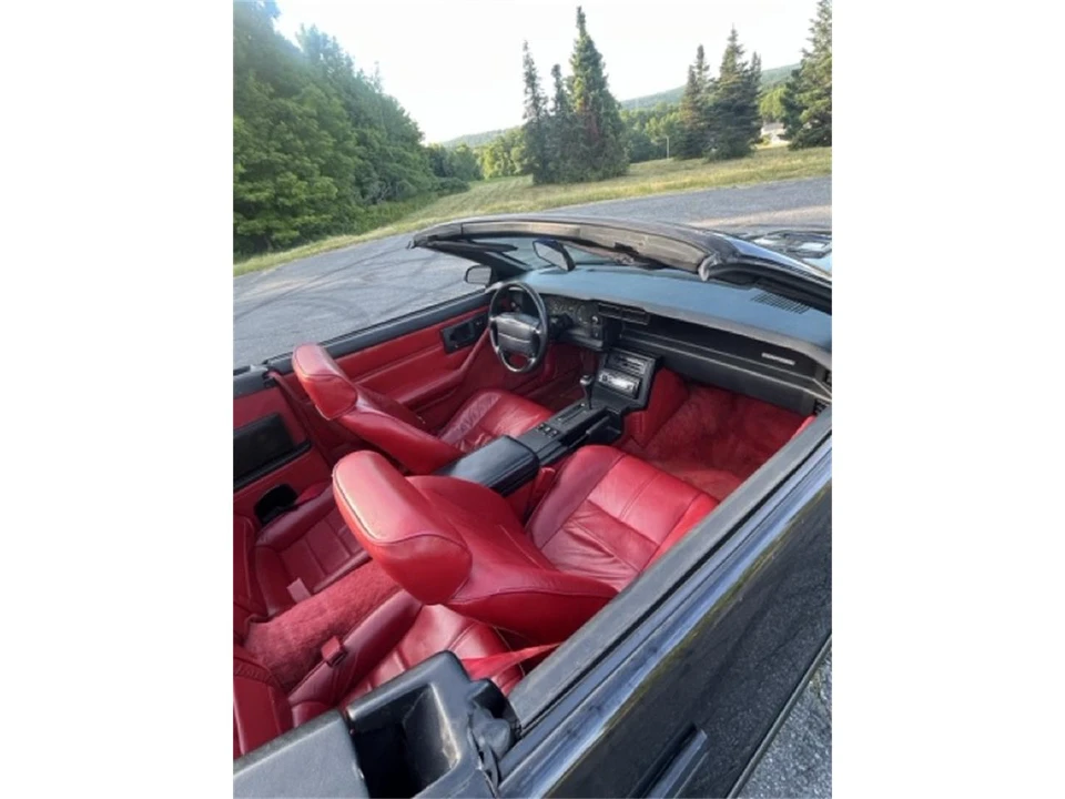 1991 Chevrolet Camaro 3rd Gen - Image 6 of 12