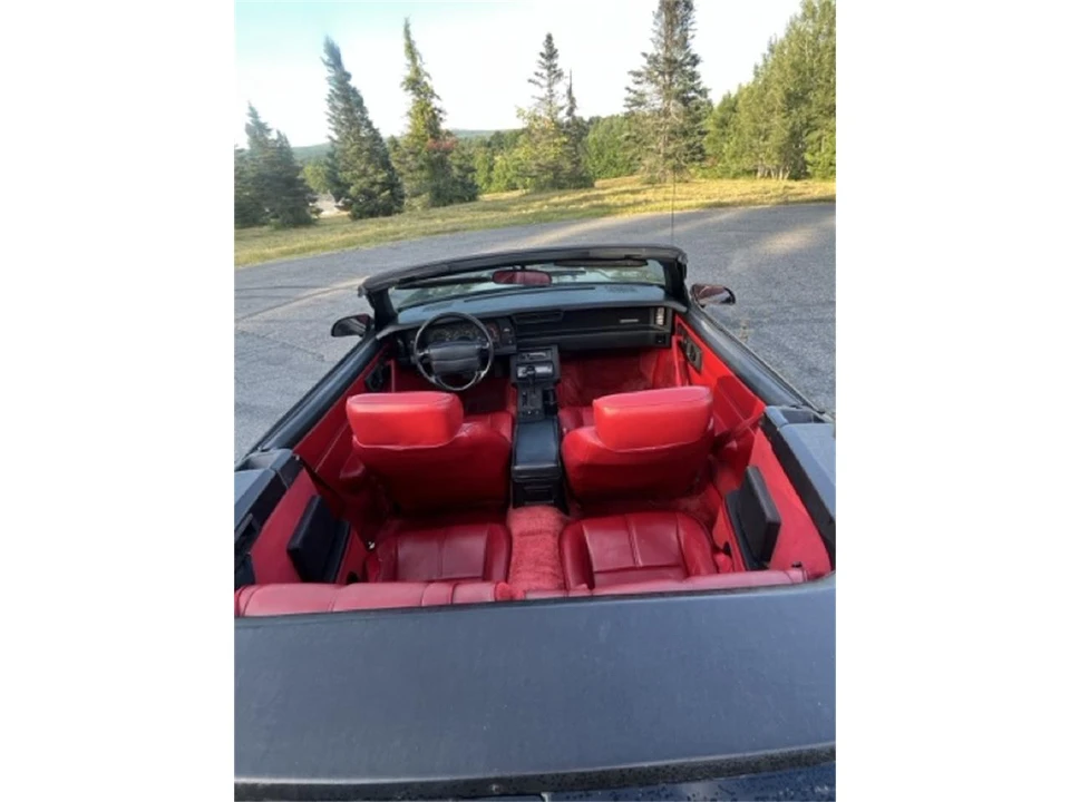 1991 Chevrolet Camaro 3rd Gen - Image 5 of 12