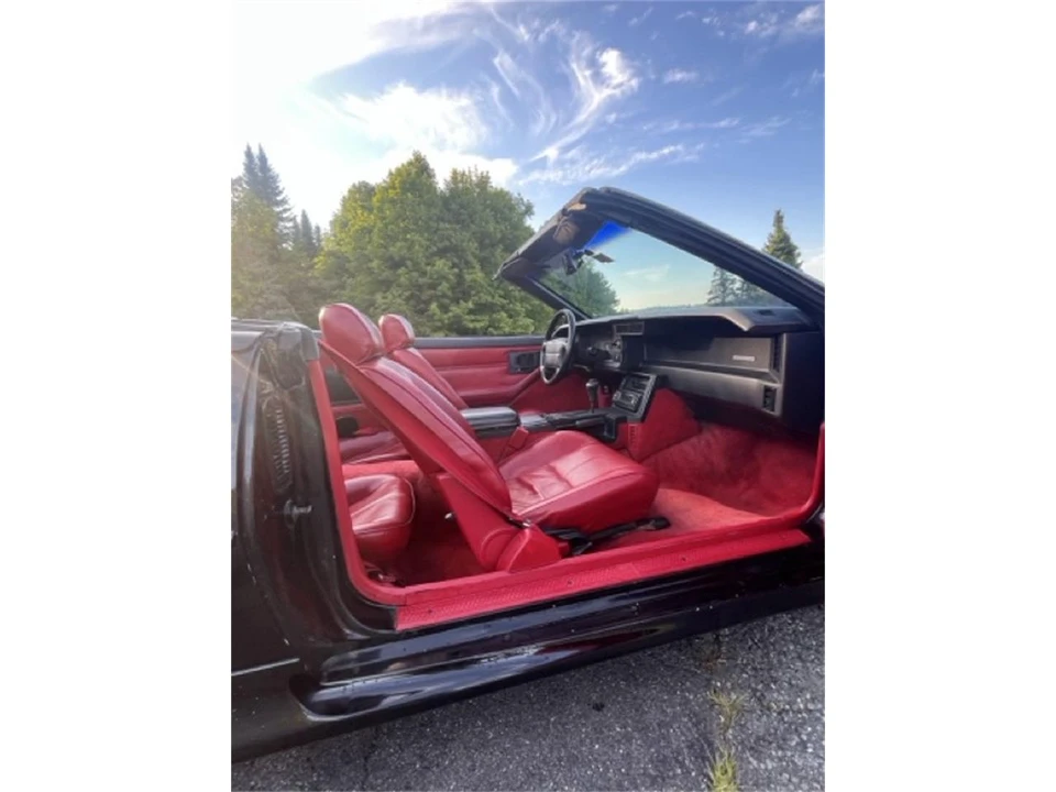 1991 Chevrolet Camaro 3rd Gen - Image 7 of 12
