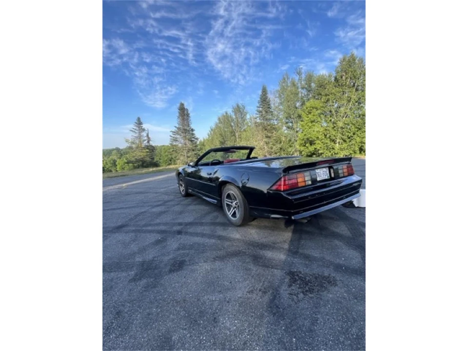1991 Chevrolet Camaro 3rd Gen - Image 9 of 12