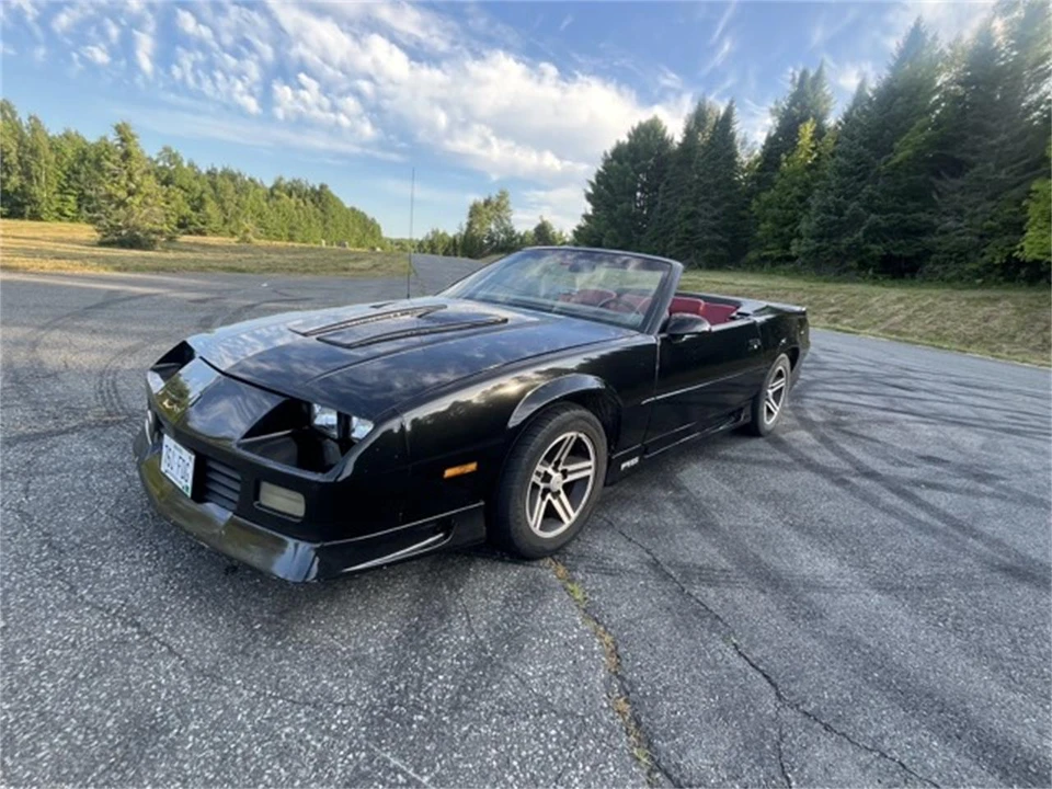 1991 Chevrolet Camaro 3rd Gen - Image 10 of 12