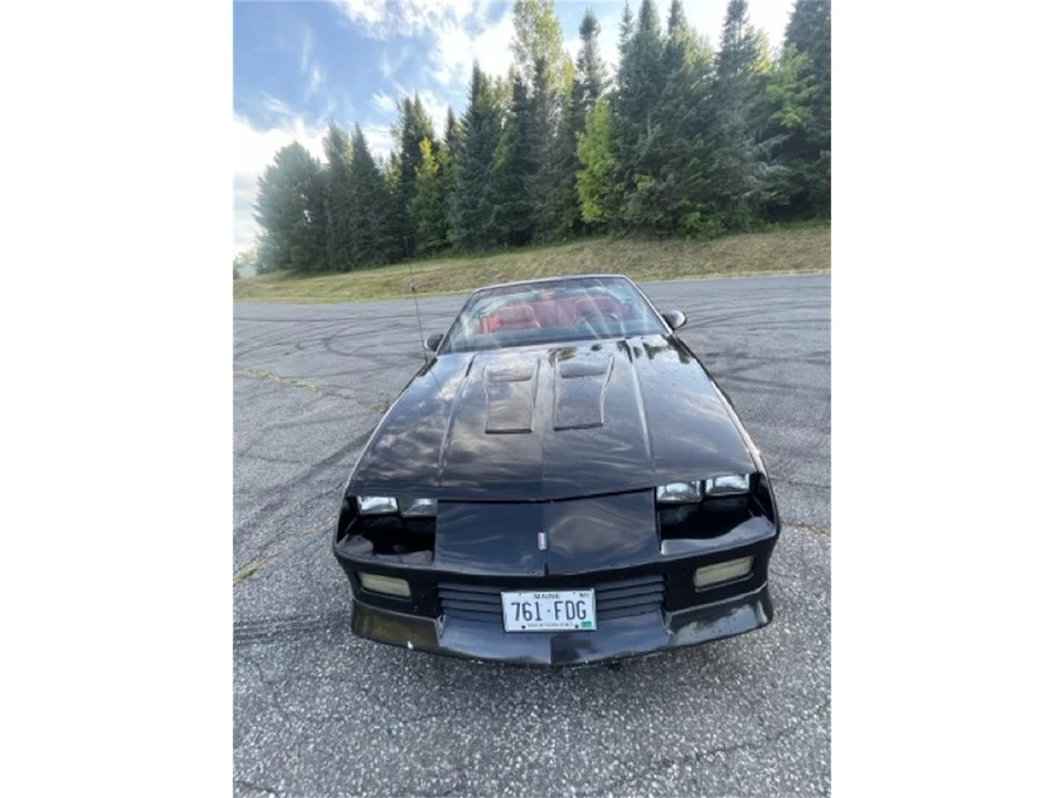 1991 Chevrolet Camaro 3rd Gen - Image 11 of 12