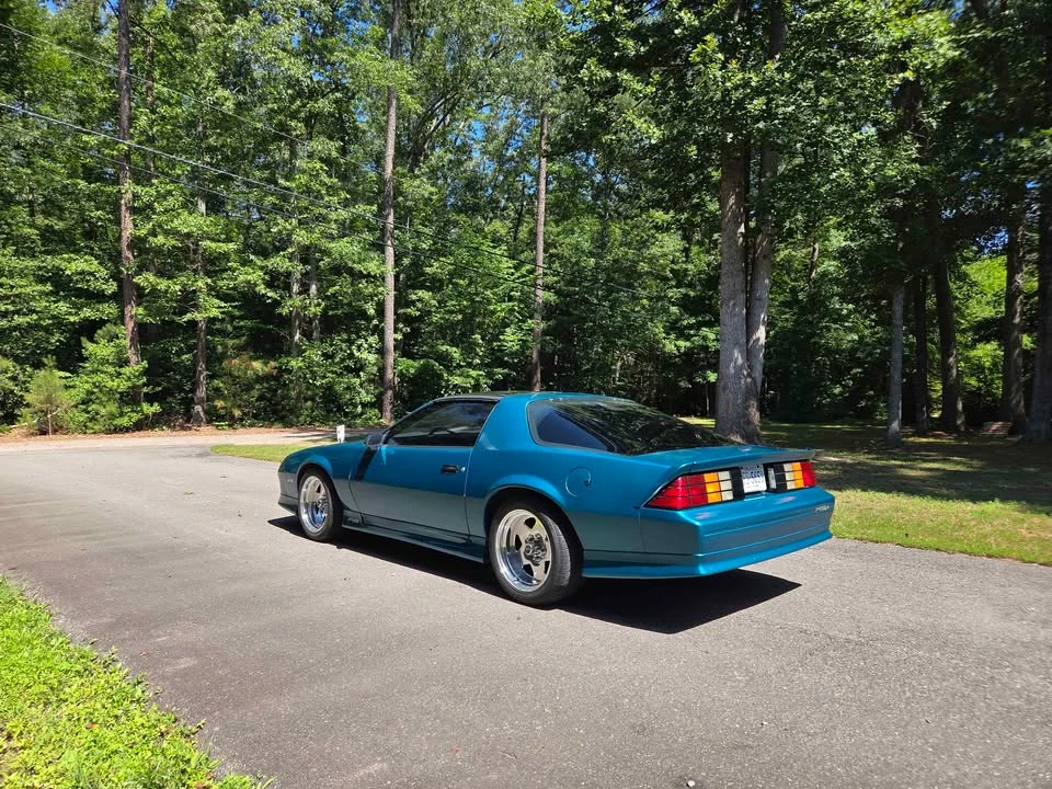 1991 Chevrolet Camaro 3rd Gen - Image 3 of 8