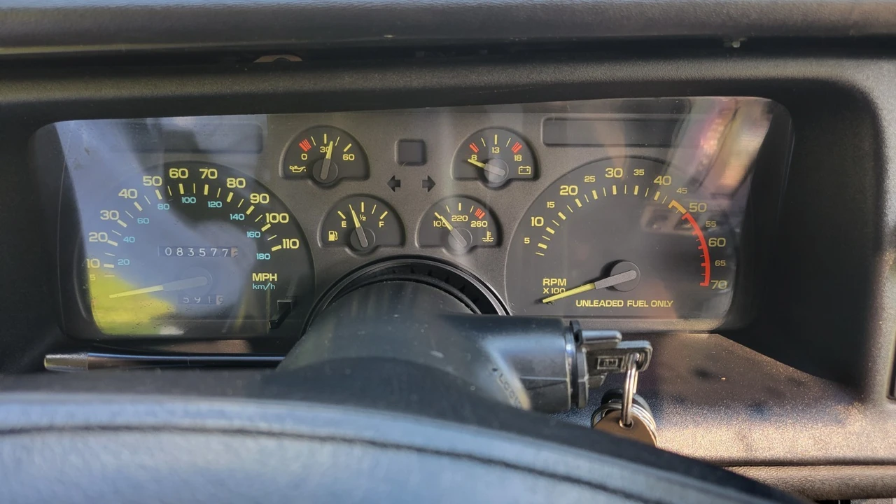 1991 Chevrolet Camaro 3rd Gen - Image 7 of 13