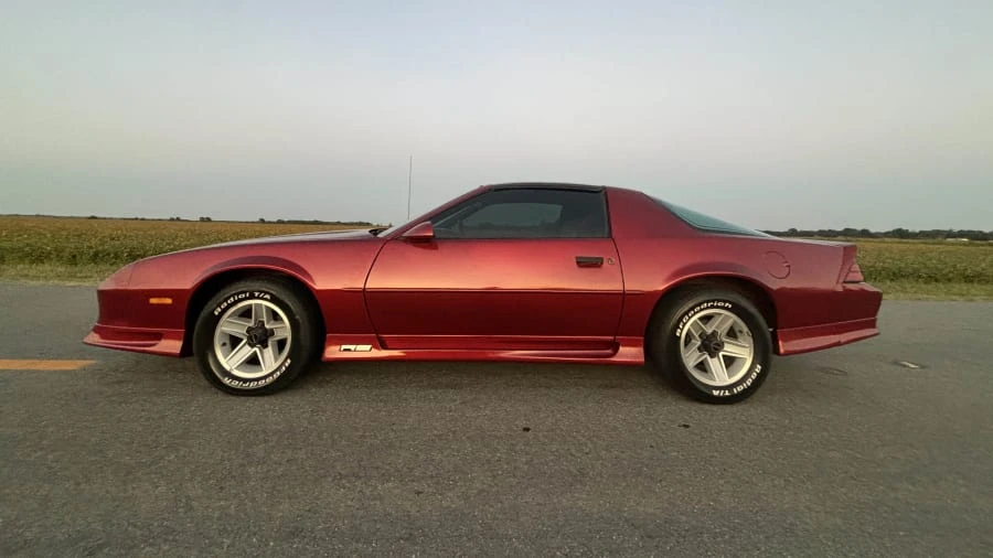 1991 Chevrolet Camaro 3rd Gen - Image 2 of 9
