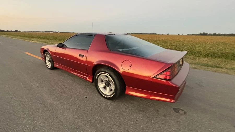 1991 Chevrolet Camaro 3rd Gen - Image 3 of 9