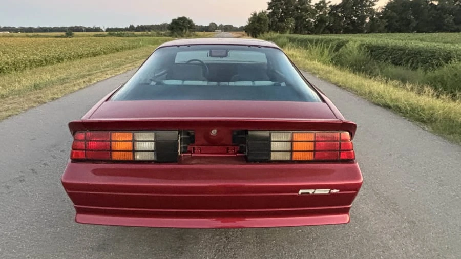 1991 Chevrolet Camaro 3rd Gen - Image 5 of 9