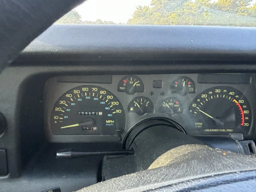 1991 Chevrolet Camaro 3rd Gen - Image 8 of 9