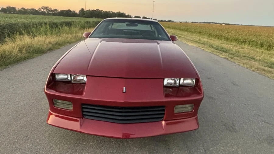 1991 Chevrolet Camaro 3rd Gen - Image 4 of 9