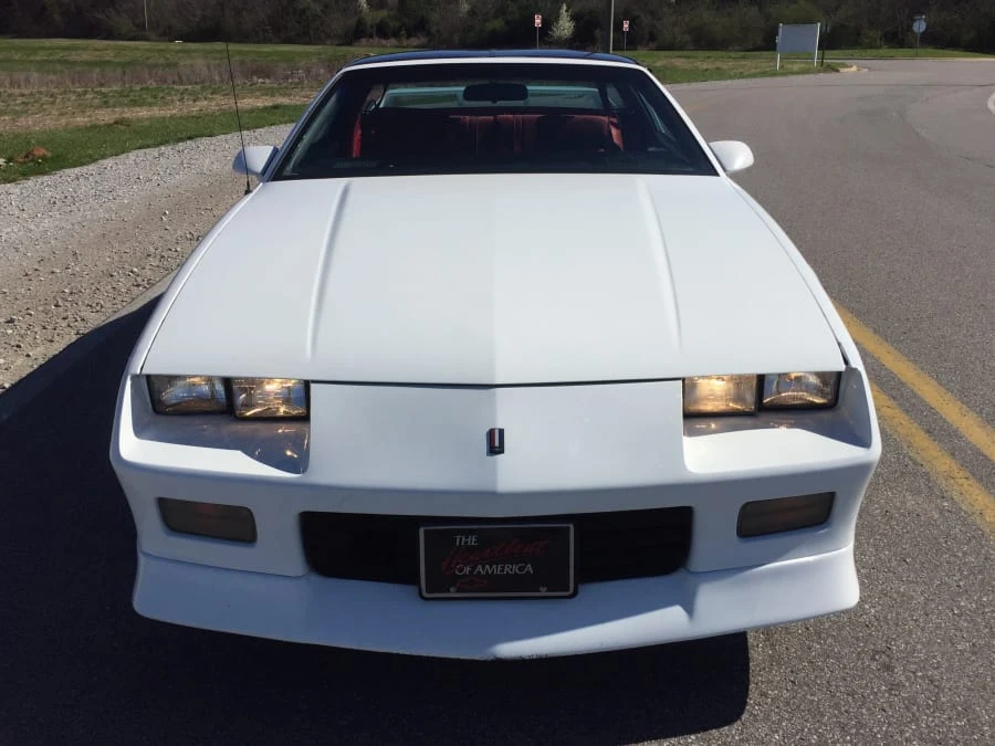 1991 Chevrolet Camaro 3rd Gen - Image 10 of 12