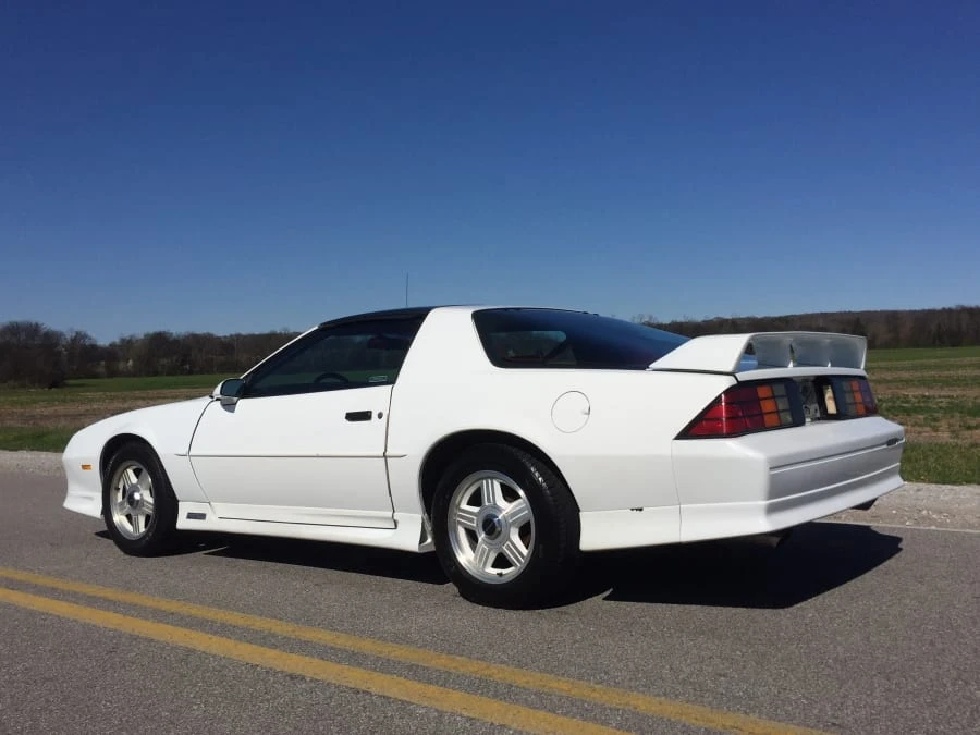 1991 Chevrolet Camaro 3rd Gen - Image 12 of 12
