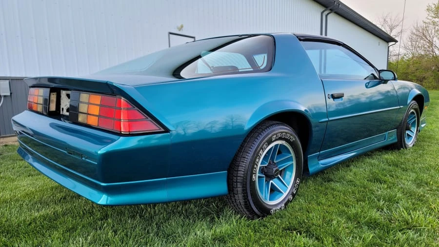 1991 Chevrolet Camaro 3rd Gen - Image 3 of 22
