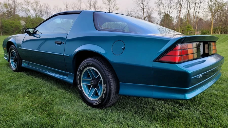 1991 Chevrolet Camaro 3rd Gen - Image 9 of 22
