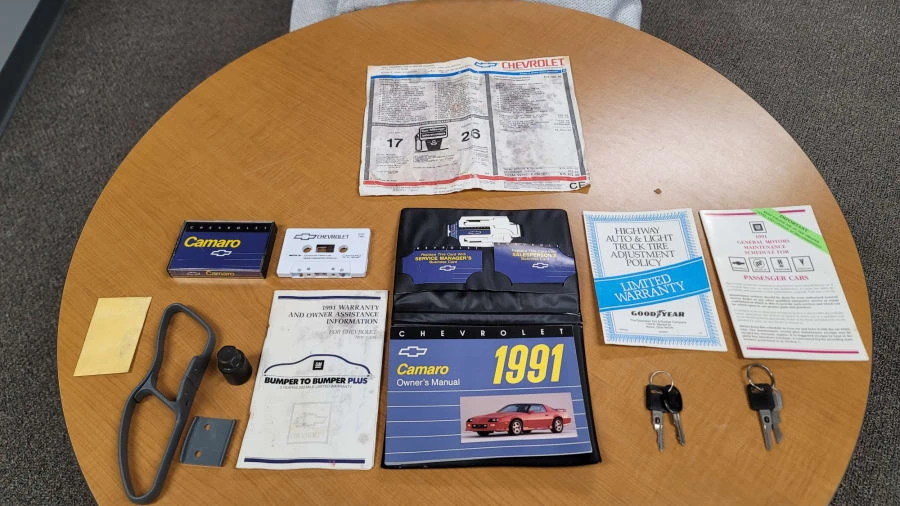 1991 Chevrolet Camaro 3rd Gen - Image 22 of 22