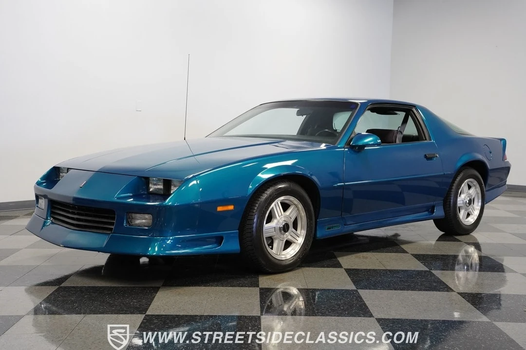 1991 Chevrolet Camaro 3rd Gen - Image 6 of 12