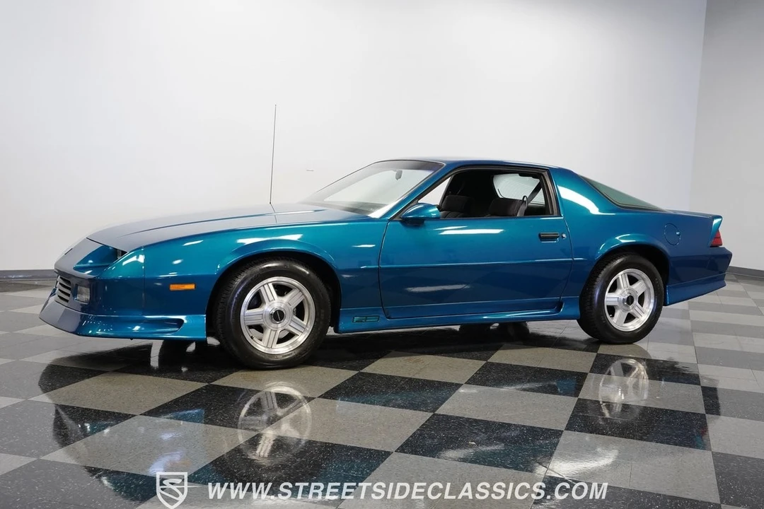 1991 Chevrolet Camaro 3rd Gen - Image 7 of 12