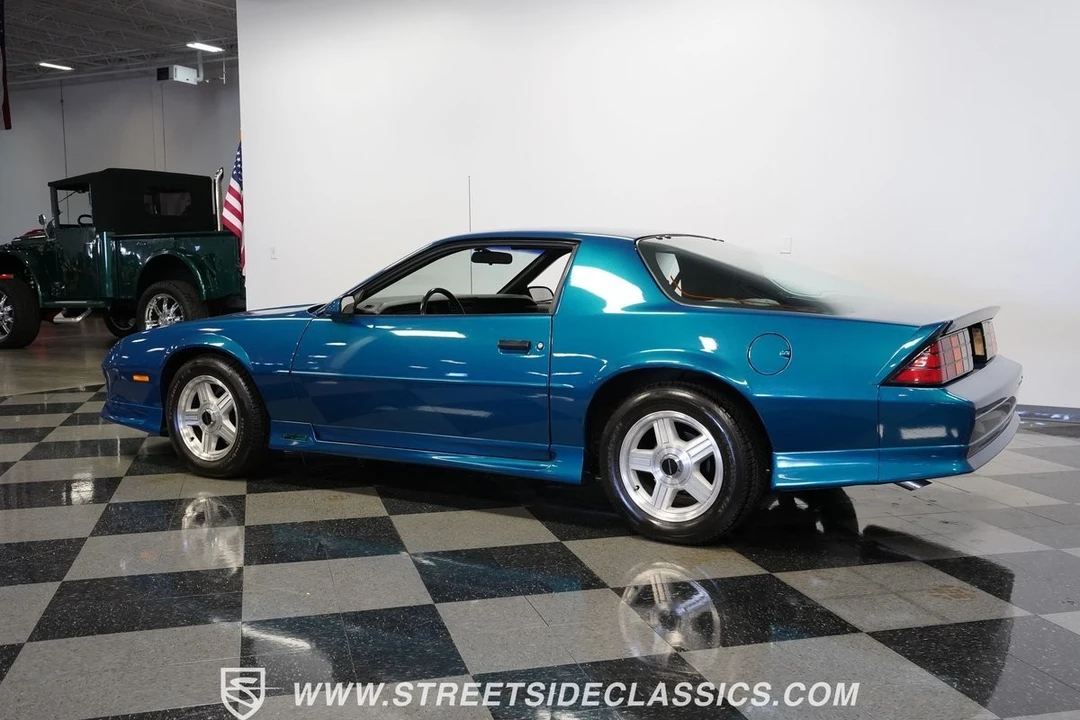 1991 Chevrolet Camaro 3rd Gen - Image 9 of 12
