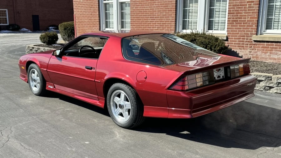1991 Chevrolet Camaro 3rd Gen - Image 3 of 13
