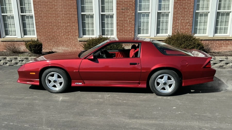 1991 Chevrolet Camaro 3rd Gen - Image 2 of 13
