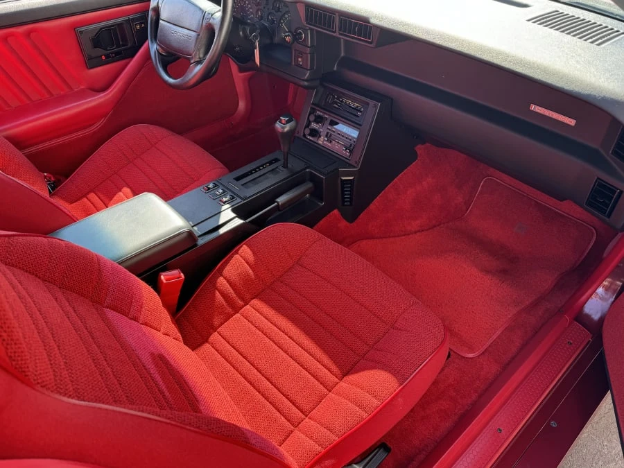1991 Chevrolet Camaro 3rd Gen - Image 10 of 13