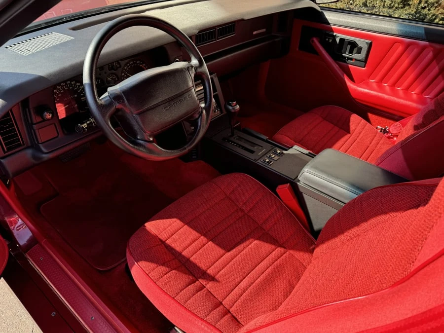 1991 Chevrolet Camaro 3rd Gen - Image 5 of 13