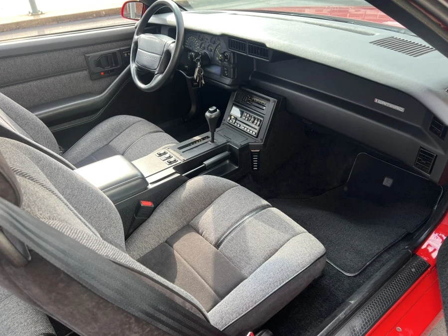 1991 Chevrolet Camaro 3rd Gen - Image 7 of 12