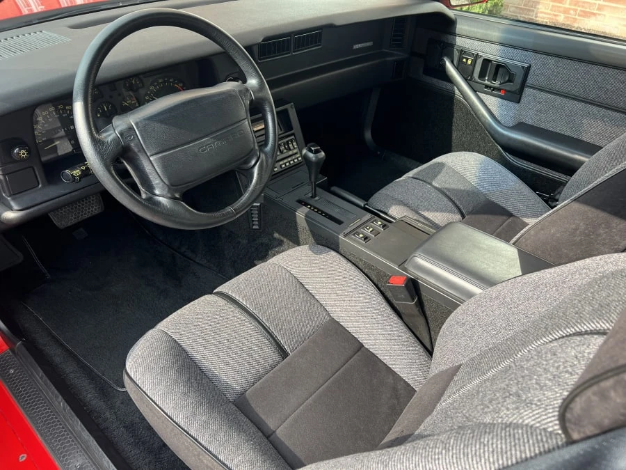 1991 Chevrolet Camaro 3rd Gen - Image 6 of 12