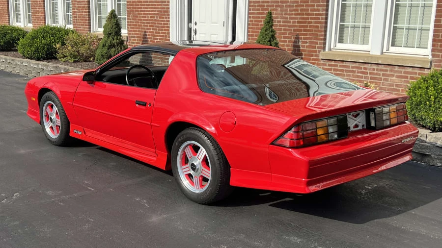 1991 Chevrolet Camaro 3rd Gen - Image 3 of 12